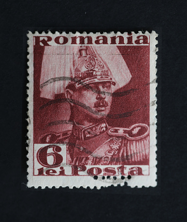 Retro Postage Stamp