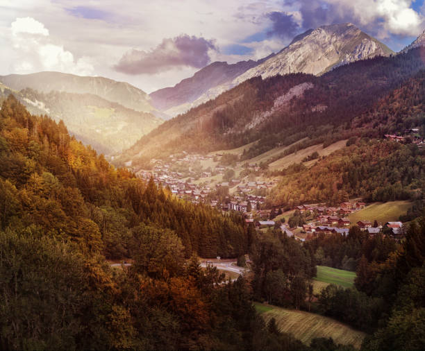 istock settlement in the mountains 1150359247