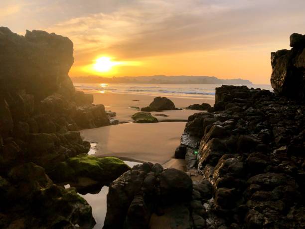 istock Sunset in the Ravine 1150360582