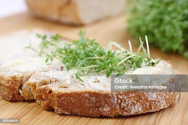 Foto de Alimentação Saudável e mais fotos de stock de Agrião-da-terra - Agrião-da-terra, Alimentação Saudável, Cereal