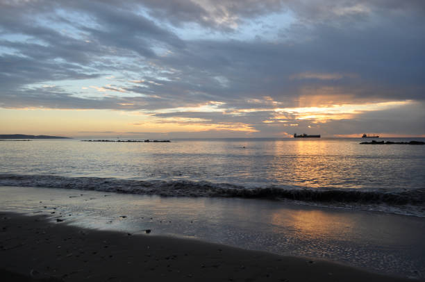 istock The beautiful sunset natural sea landscape 1150368014