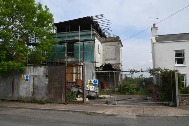 istock An abandoned house as a rebuilding project 1150369096
