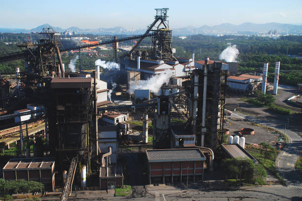 istock Blast Furnace_Top View 06_Plant Overview 1150370065