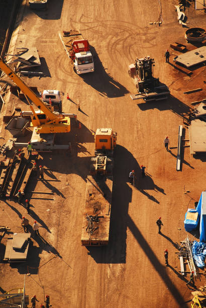 istock Blast Furnace_Top View 04_Repair Yard & Machinery 1150370121