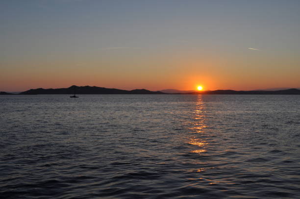 istock The beautiful sunset natural sea landscape 1150370364