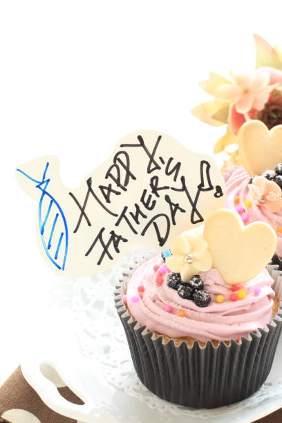 istock Father's day homemade cup cake 1150371725