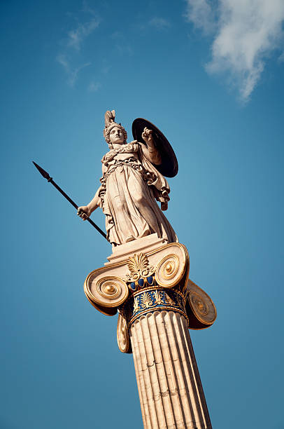 istock Statue of Athena, Athens, Greece 115037180