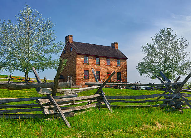 istock Old Stone House Manassas Battlefield 115037335