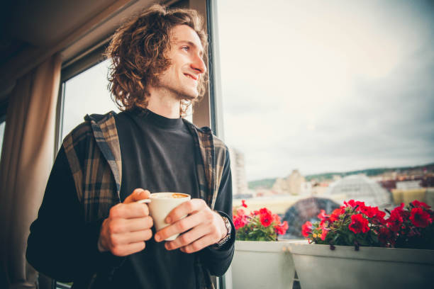 istock Relaxing with cup of coffee 1150375058