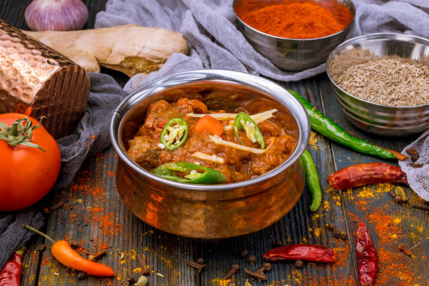 istock mutton rogan josh indian food in copper 1150376612