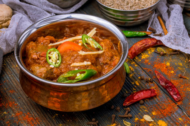 istock mutton rogan josh indian food in copper 1150376616