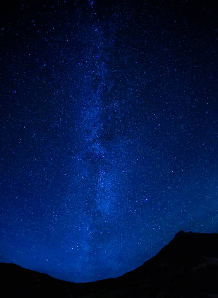 istock Iceland snow-covered mountains and a starry sky 1150376797