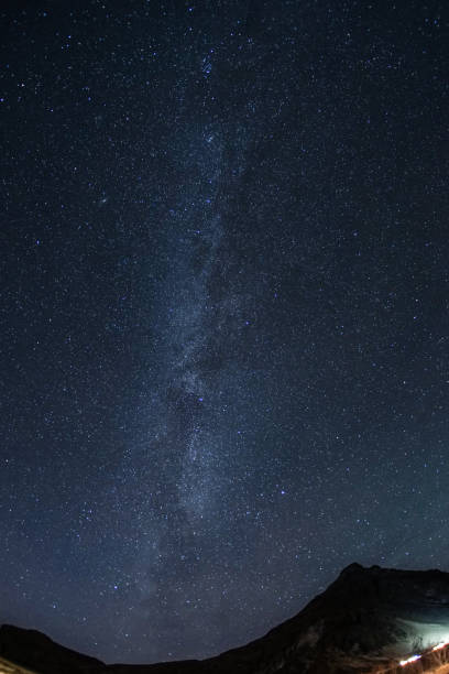 istock Iceland snow-covered mountains and a starry sky 1150376816