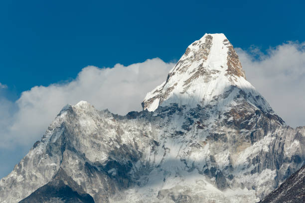 istock Trekking in Everest. Mountain Ama Dablam Nepal 1150376971