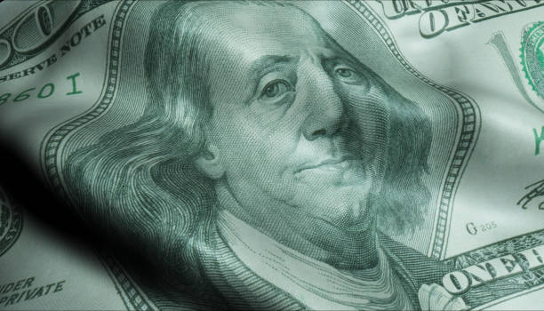 istock US President Benjamin Franklin Crumpled One Hundred Dollar Bill 1150377072