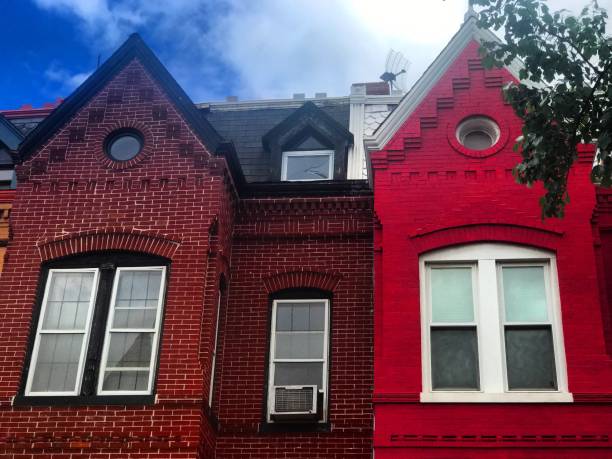 istock Houses in a row 1150378451
