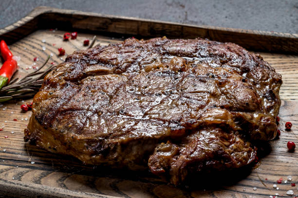 istock juicy Ribeye steak 1150378506