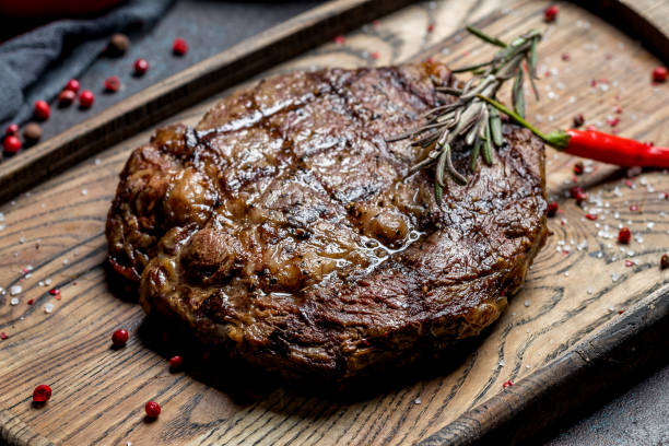 istock juicy Ribeye steak 1150378603