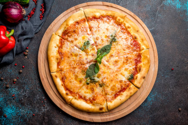 istock Italian pizza Margherita 1150378625