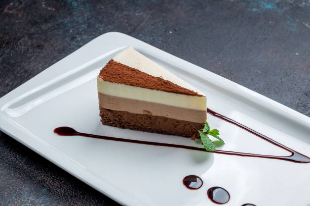 istock A piece of Cake, three of chocolate 1150378664