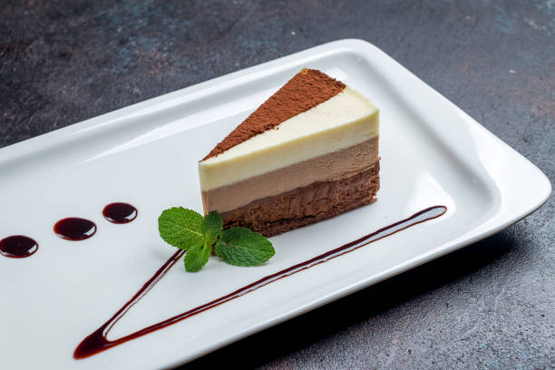A piece of Cake, three of chocolate