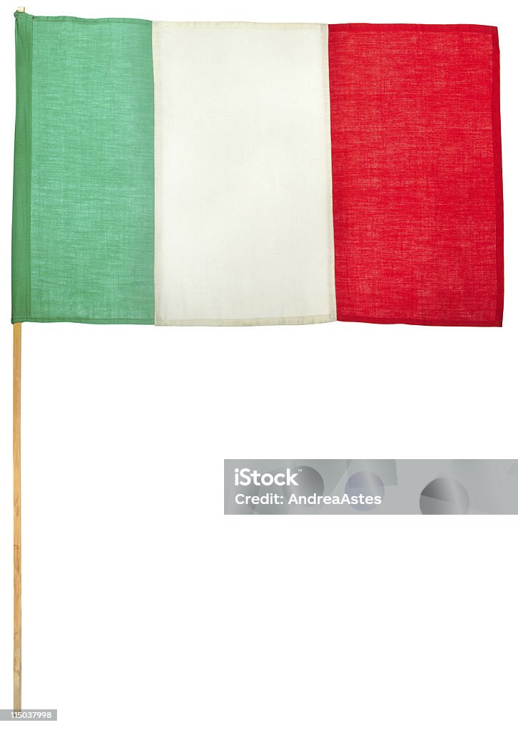 Bandiera dell'Italia - Foto stock royalty-free di Bandiera