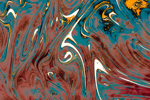 istock Abstract grunge art background texture with colorful paint splashes 1150382973