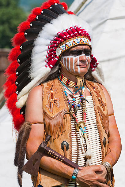 istock North American Indian 115038306