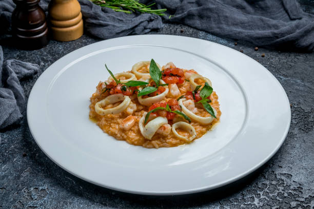 istock risotto with seafood 1150383506