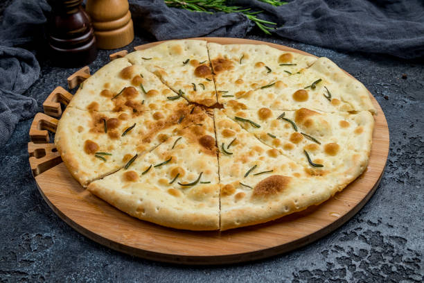 istock Focaccia with rosemary 1150383563
