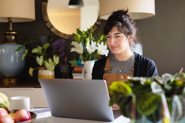 istock Woman on Laptop 1150384139