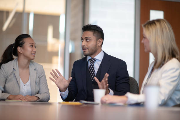 istock Afternoon business meeting 1150384214