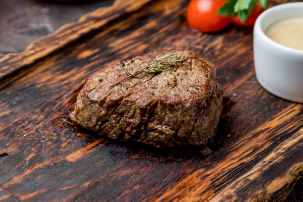 istock grilled steak filet Mignon 1150386703