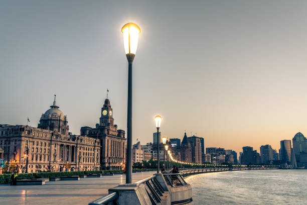 Asia, China - East Asia, Pudong, Shanghai, The Bund