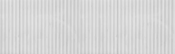 istock Panorama of Galvanized sheet painted white texture and background 1150388065