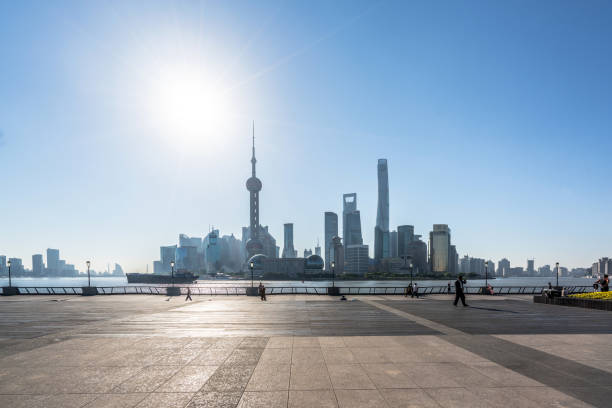 istock Shanghai Cityscape in the Bund 1150388662
