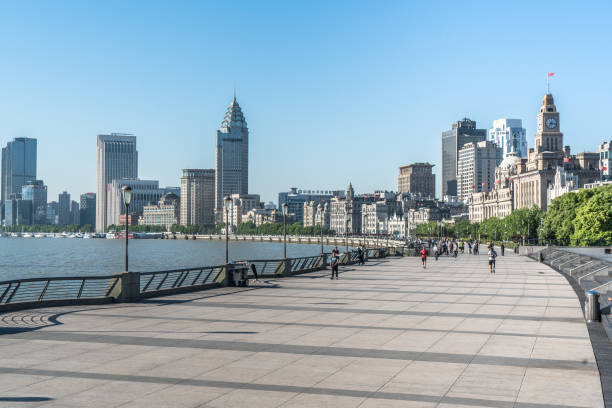 istock Shanghai Cityscape in the Bund 1150388683