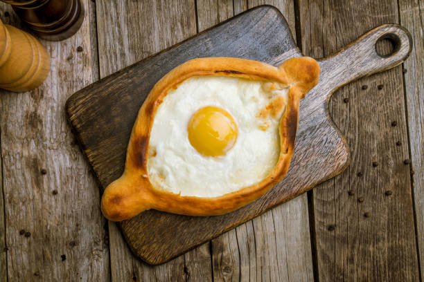 istock ajara Khachapuri georgian kitchen 1150388755