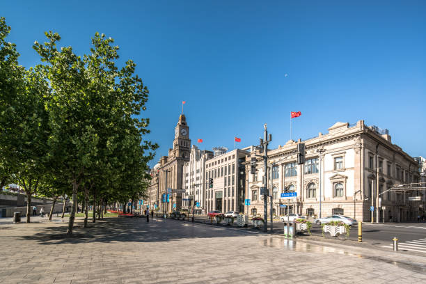 istock Urban scenery in Shanghai, China 1150388757