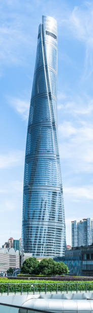 Shanghai Tower Shanghai Tower - Shanghai, Shanghai, Asia, Built Structure, China - East Asia shanghai tower stock pictures, royalty-free photos & images
