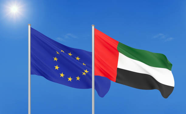 istock European Union vs United Arab Emirates 1150390264