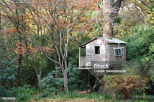 Tree House Stockfoto und mehr Bilder von Baumhaus - Baumhaus, Hausgarten, Spielzeughaus