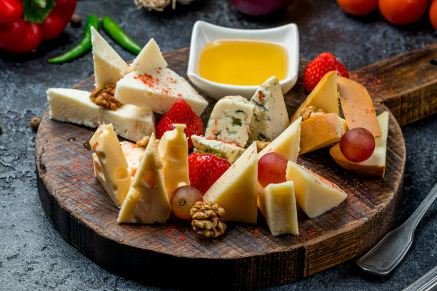 istock Cheese plate italian food 1150390436