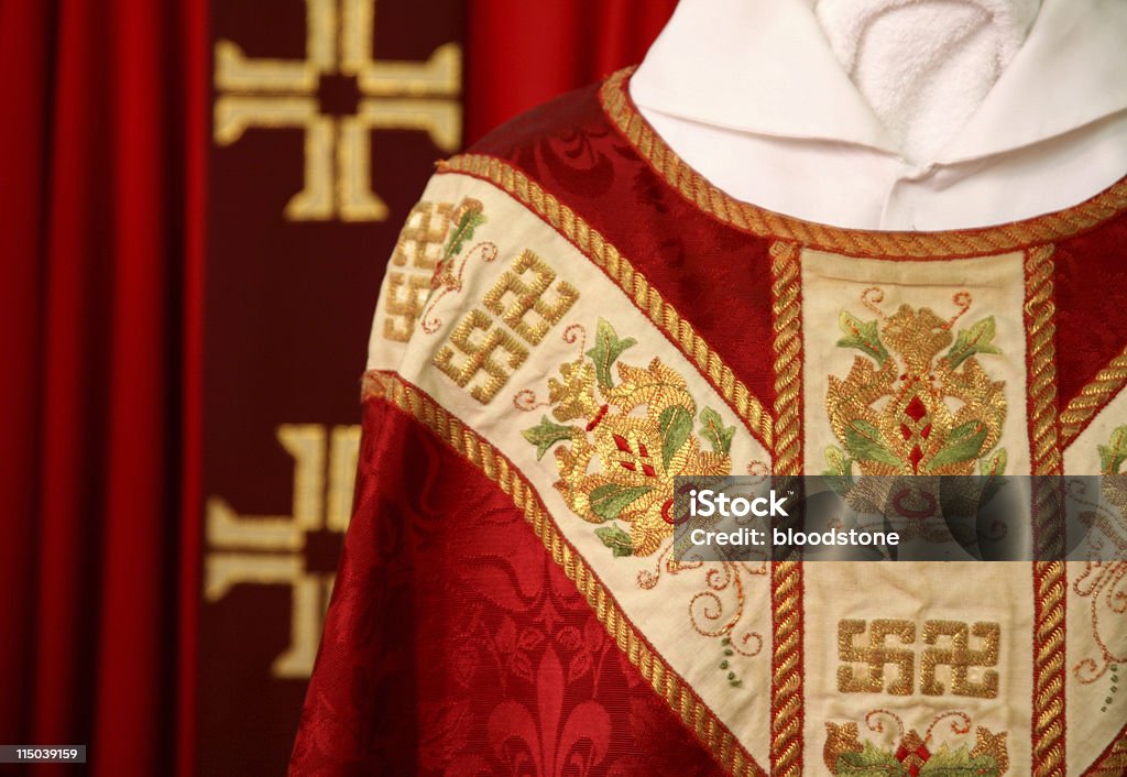 Vestments vestments for special ceremonys  Pentecost - Religious Celebration Stock Photo