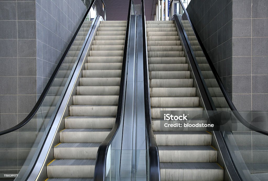 Escadas rolantes - Royalty-free Next Level - Frase em Inglês Foto de stock