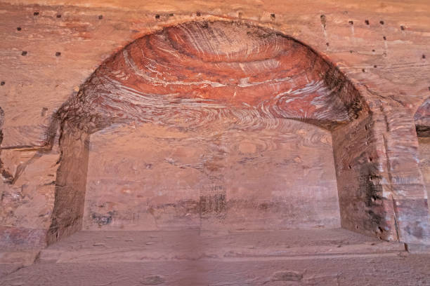 istock Internal Details of an Ancient Tomb 1150392294