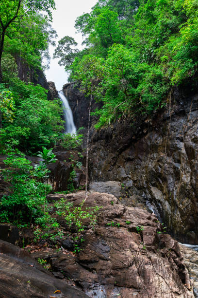 istock Klong Plu waterfall, Koh Chang island, 1150392399