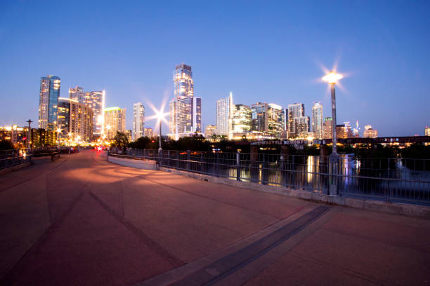 istock Twighlight in Austin, Texas 1150393005