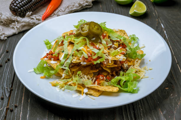 istock Nachos Chili with Meat 1150393052