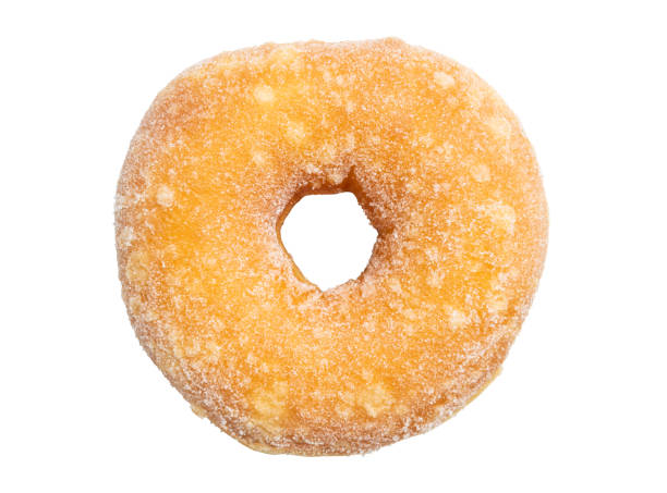 istock Sugar donut isolated on white background 1150397312